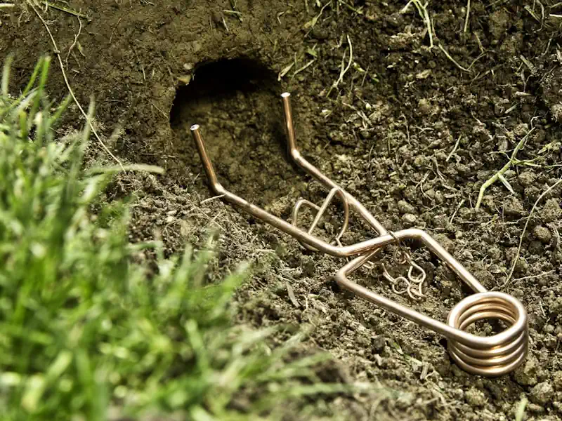 Pièges mécaniques à taupes utilisés par notre taupier à Usseau